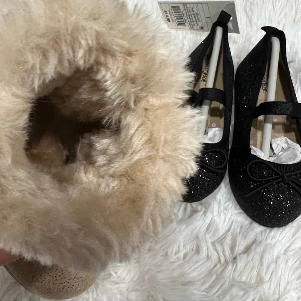 Cat & Jack‎ little Girl bundle shoes size 7